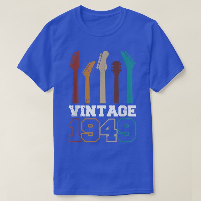 Vintage 1949Guitar 3096 T-Shirt (Design vorne)