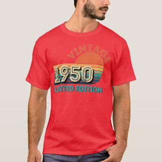 Vintage 1950 limited edition3 T-Shirt