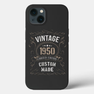 Vintage 1950 Limitierte Auflage Maßgeschneidert Case-Mate iPhone Hülle