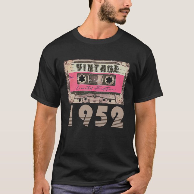 Vintage 1952 T-Shirt (Vorderseite)