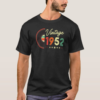 Vintage 1952 T Shirts mit 70 Jahren Rekord