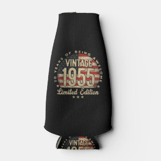 Vintage 1955 limitierte Auflage 70 Jahre alte Gesc Flaschenkühler