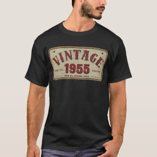 Vintage 1955 limitierte Auflage alle Originalteile T-Shirt