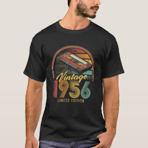 Vintage 1956 Retro-Kassette 1956 70. Geburtstag 70 T-Shirt