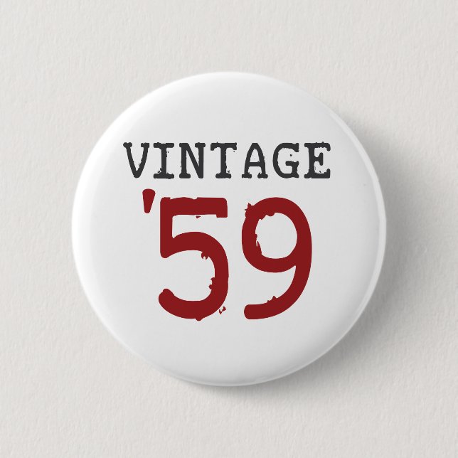 Vintage 1959 button (Vorderseite)