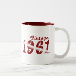 Vintage 1961 Tasse