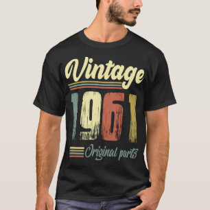 Vintage 1961 Vintage 1961 Originalteile T-Shirt