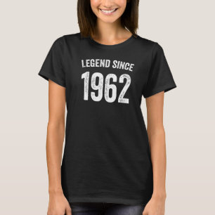 Vintage 1962 60. Geburtstagsidee seit 1 T-Shirt