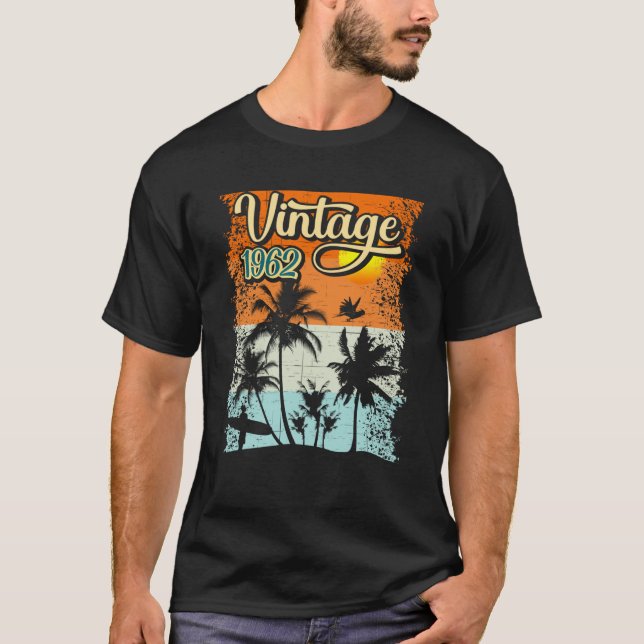Vintage 1962 T-Shirt (Vorderseite)