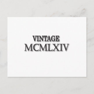 Vintage 1964 Rom Postkarte