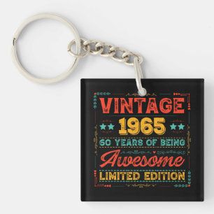 Vintage 1965 Fait en 1965 60e anniversaire 60 ans