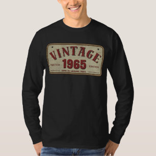 Vintage 1965 Limitierte Auflage Alle Originalteile T-Shirt