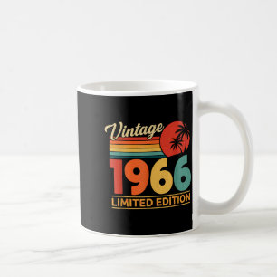 Vintage 1966 Lied Edition Shirt 60. Geburtstag Kaffeetasse