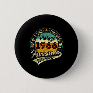 Vintage 1966 limitierte Auflage 60 Jahre alt 60. G Button