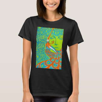 Vintage 1967 psychedelisches Konzertposter T-Shirt