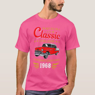 Vintage 1968 Geburtstags-Oldtimer für Legenden, di T-Shirt