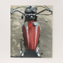 Vintage 1969 Triumph Motorrad