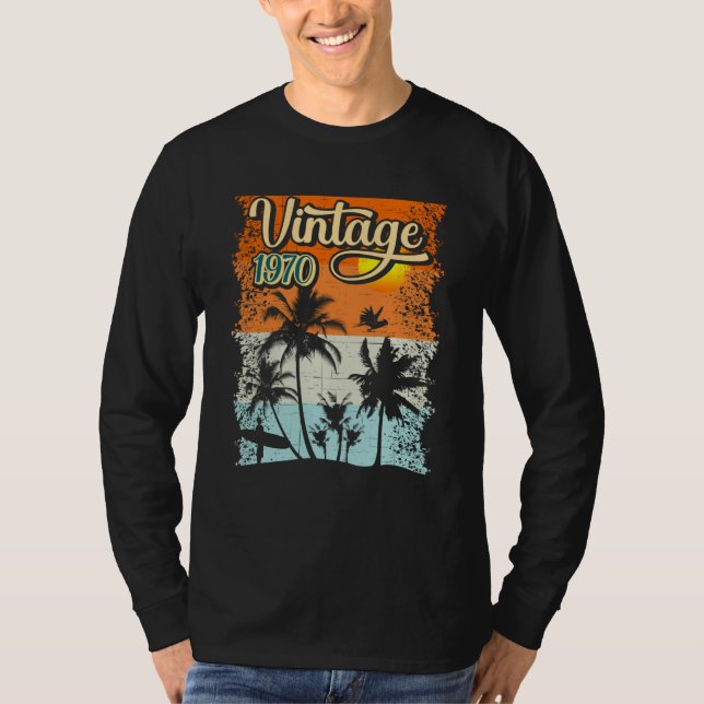 Vintage 1970 T-Shirt (Vorderseite)