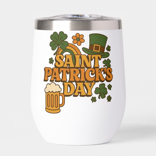 Vintage 1970er Saint Patrick's Day  (Vorderseite)