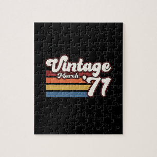 Vintage 1971 50. Geburtstag März