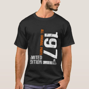 Vintage 1971 55. Geburtstagsgeschenke Männer Fraue T-Shirt