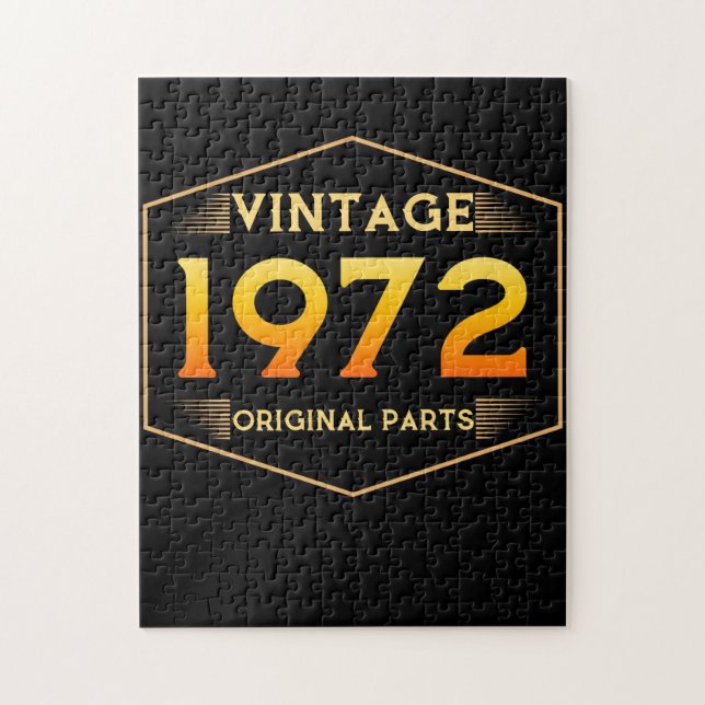 Vintage 1972 (Vertikal)