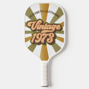 Vintage 1973 Custom Pickleball-Schläger Pickleball Schläger