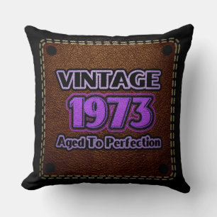 Vintage 1973 - Perfekt gereift Kissen