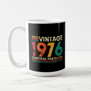 Vintage 1976 50. Geburtstag Kaffeetasse