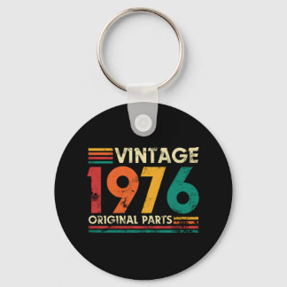 Vintage 1976 50th Birthday Schlüsselanhänger