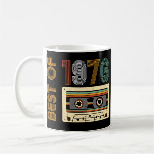 Vintage 1976 Hergestellt 1976 70. Geburtstag 50 Ja Kaffeetasse