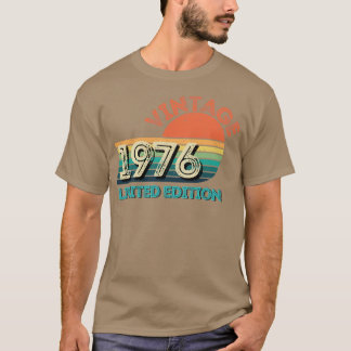 Vintage 1976 limitierte Auflage2 T-Shirt