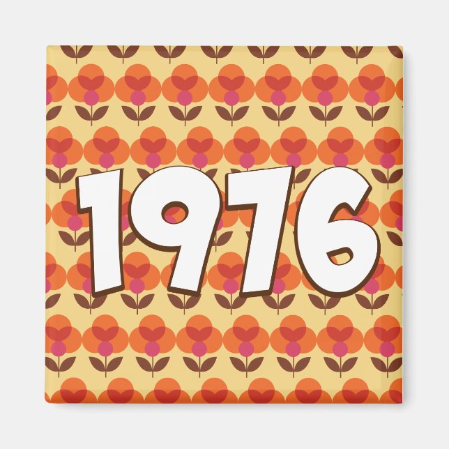 Vintage 1976 magnet (Vorne)