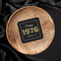 Vintage 1976 Retro Geburtstag 50. Geburtstag Name