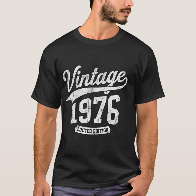 Vintage 1976 T-Shirt (Vorderseite)