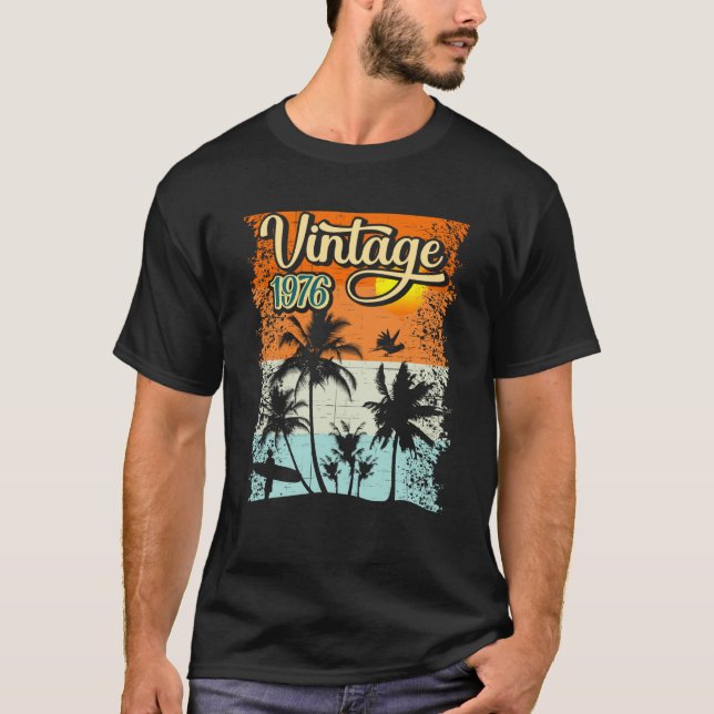 Vintage 1976 T-Shirt (Vorderseite)