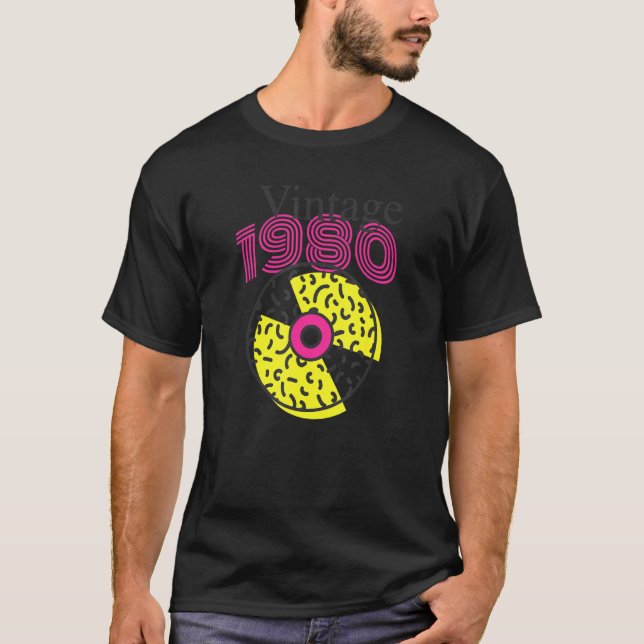 Vintage 1980  Sweating To The Oldies T-Shirt (Vorderseite)