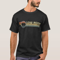 Vintage 1980er Jahre Stil LOW MOOR, IA