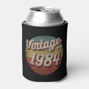 VINTAGE 1984 GEBURTSTAGSGESCHENK FÜR MÄNNER FRAUEN DOSENKÜHLER