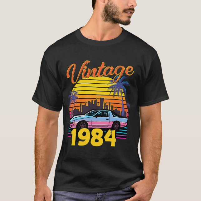 Vintage 1984 T-Shirt (Vorderseite)