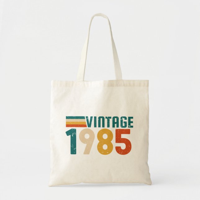 VINTAGE 1985 TRAGETASCHE (Vorne)