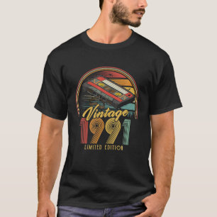 Vintage 1991 Retro-Kassette 1991 35. Geburtstag 35 T-Shirt