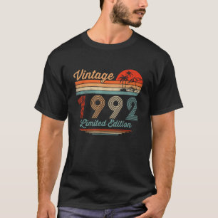 Vintage 1992 limitierte Auflage 33 Jahre alte Gesc T-Shirt