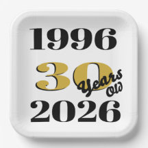 Vintage 1996 Milestone 30. Geburtstag
