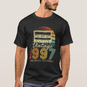 Vintage 1997 Retro-Kassette 1997 29. Geburtstag 29 T-Shirt