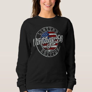 Vintage 1999 Geschenke zum 26. Geburtstag für Männ Sweatshirt