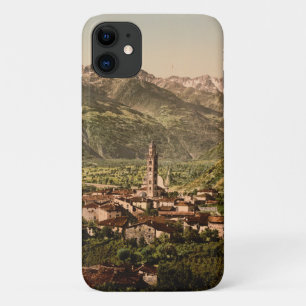 Vintage 19. Jahrhundert Tirano, Lombardei, Italien Case-Mate iPhone Hülle