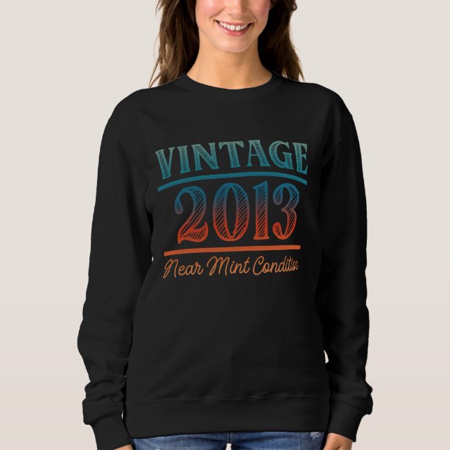 Vintage 2013 Near Mint Condition Sweatshirt (Vorderseite)