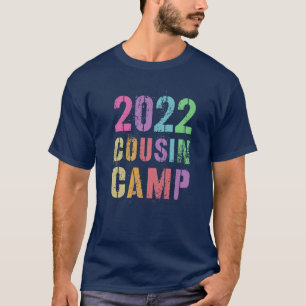 Vintage 2022 COUSIN CAMP Lustige Nana Dada Reeduca T-Shirt