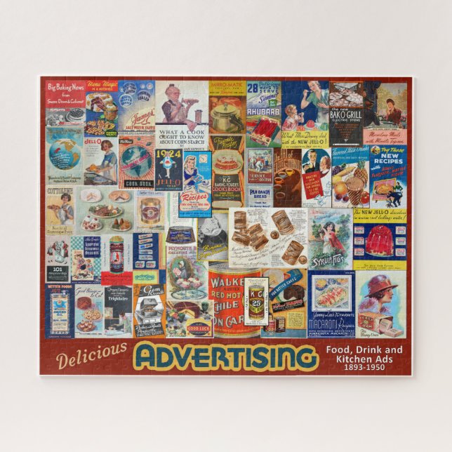 VINTAGE 20. JAHRHUNDERT REZEPTION BOOKLET SAMMLUNG (Horizontal)